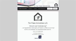 Desktop Screenshot of flake.de
